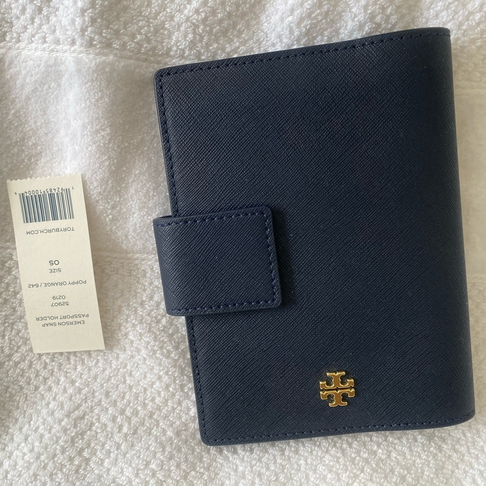 Tory Burch Passport Holder and Wallet